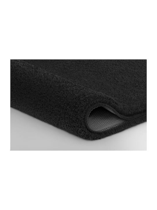 Kleine Wolke Bath Mat Meadow 9116905433 Dark Grey 50x60cm