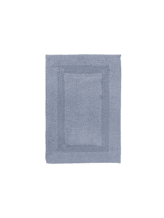 Dimitracas Πατάκι Μπάνιου Βαμβακερό Cutloop 05580.001 Ciel 45x65εκ.