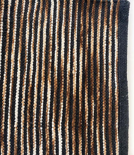 TnS Badematte 39-958-0455 Schwarz, Braun & Weiß 40x60cm