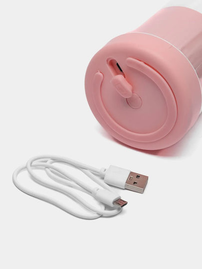 Μπλέντερ με Πλαστική Κανάτα 420 ml Ροζ SE-149