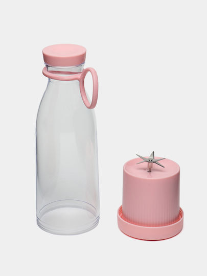 Μπλέντερ με Πλαστική Κανάτα 420 ml Ροζ SE-149