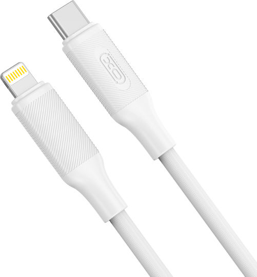 XO Nb-q265a USB-C to Lightning Cable 27W White 1m 16.005.0305
