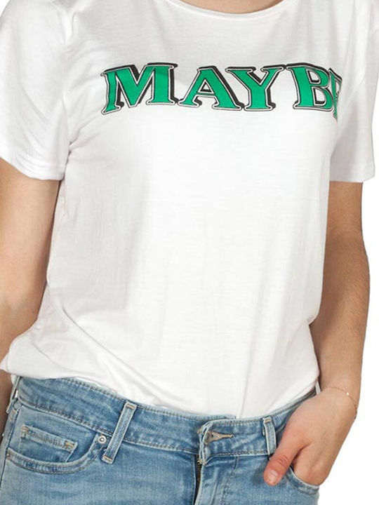 Γυναικείο T-shirt Λευκό