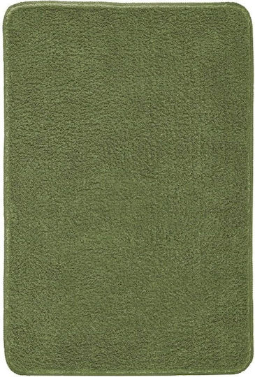Kleine Wolke Бански килим Правоъгълена Marco 9184612433 Зелен 50x60бр