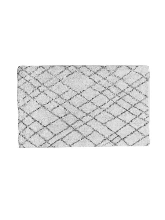 Viosarp Bath Mat Cotton NO31468 Rhombus 50x80cm Various Designs