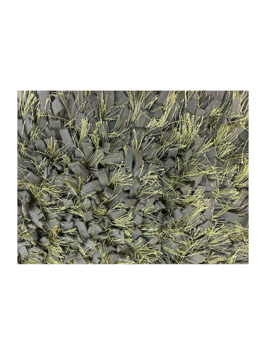 Linea Home Πατάκι Μπάνιου Shaggy Chenille LH2044018-2 Olive 50x80εκ.