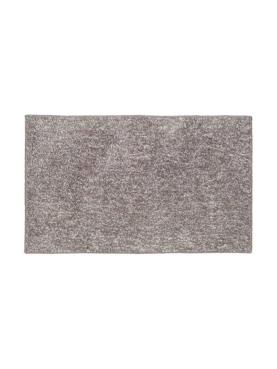 Sealskin Неслизащо Бански килим Микрофибър Правоъгълена Speckles 294605467 Taupe 50x80бр
