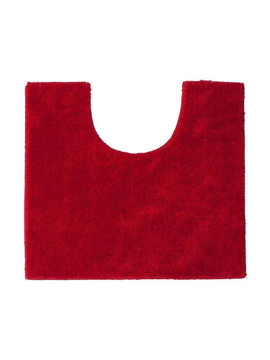 Sealskin Non-Slip Bath Mat Microfiber Doux 294428459 Red 45x50cm