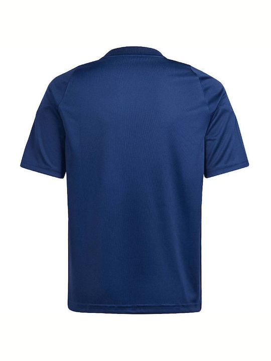 Adidas Tiro 24 Jersey Jr Tricou pentru copii Albastru marin