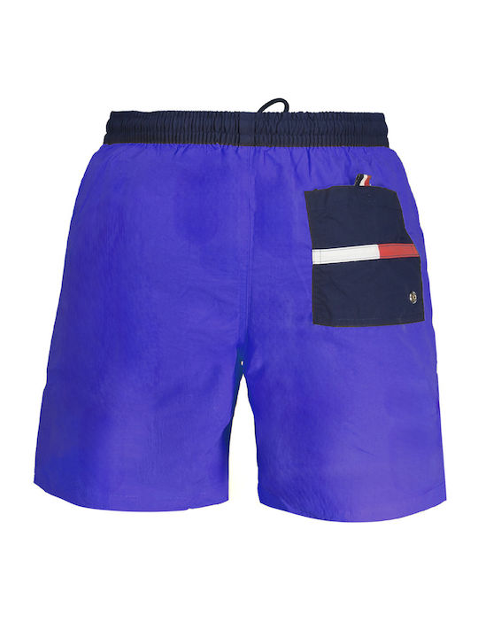 Squola Nautica Italiana Men's Swimwear Shorts Blue