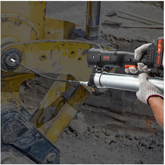 Vevor Kit Electric Grease Gun Power 200W/Battery 20V