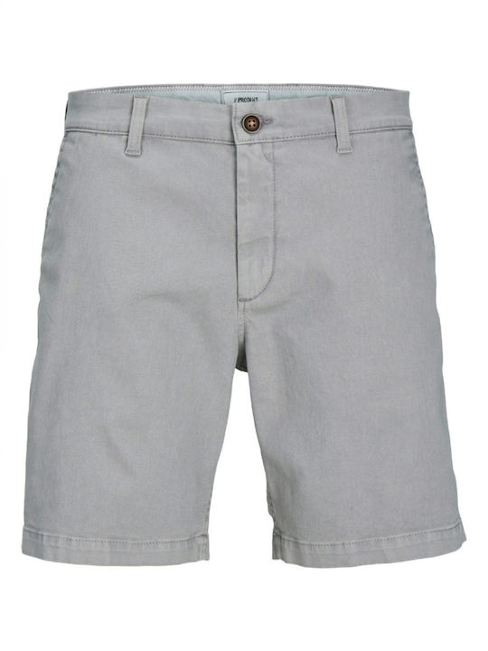 Projekt Produkt Herrenshorts Chino Ultimate Grey