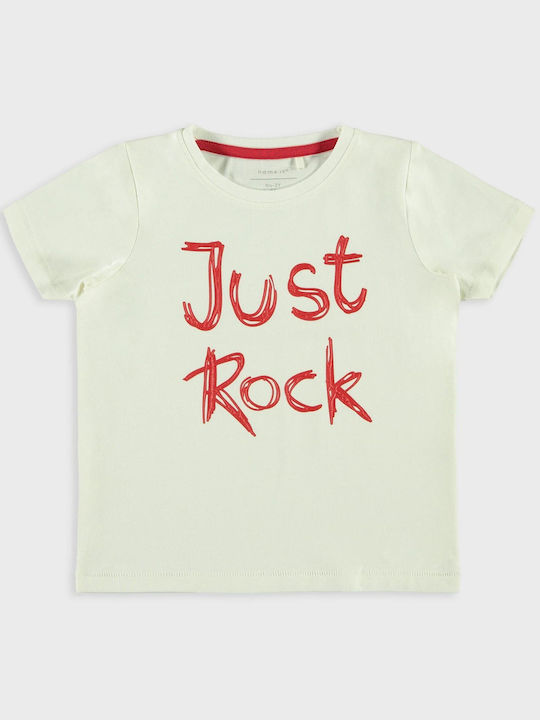 Name It Kids T-shirt White