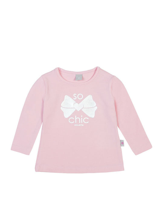 Alouette Kids Blouse Long Sleeve Pink