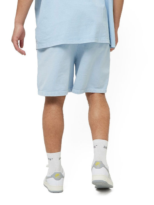 Karl Kani Sportliche Herrenshorts Light Blue