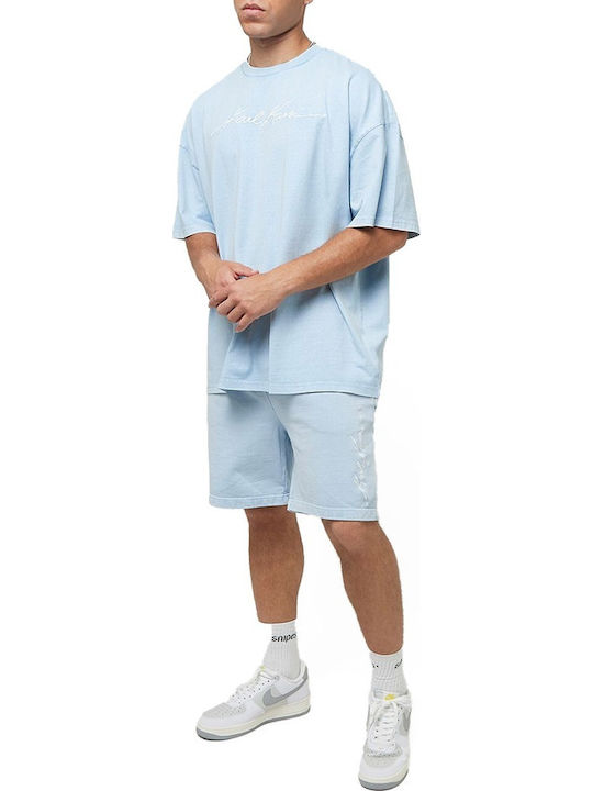 Αθλητική Ανδρική Βερμούδα Light Blue