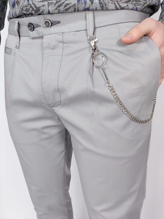 Hose Chino in Schlanker Passform Gray