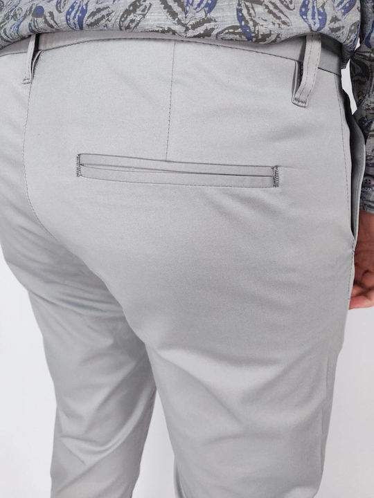 Hose Chino in Schlanker Passform Gray