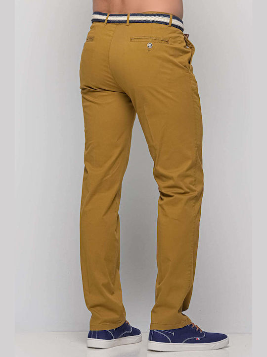 NYT Men's Trousers Chino Colour Camel