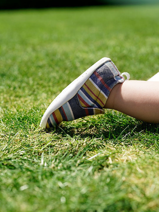 Step Up Xplorer Παιδικά Sneakers με Σκρατς Πολύχρωμα