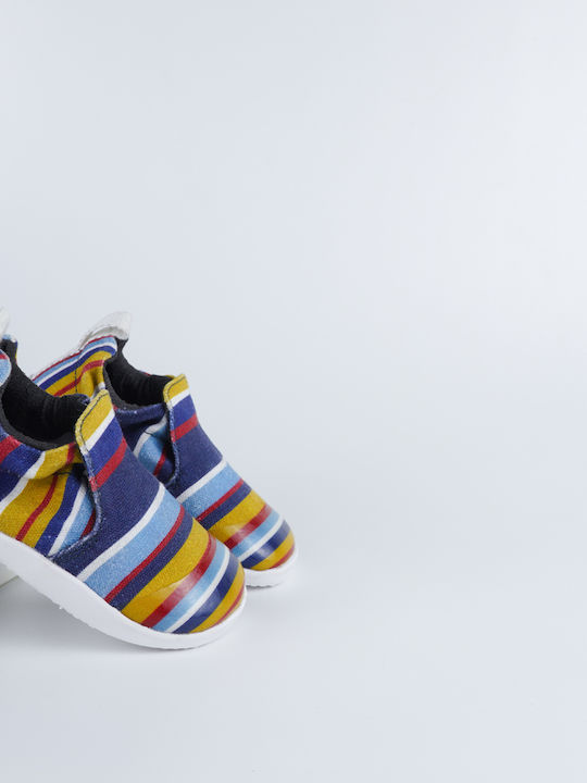 Step Up Xplorer Παιδικά Sneakers με Σκρατς Πολύχρωμα