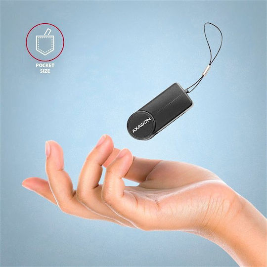 Axagon Pocketreader Usb-a Id Card Reader