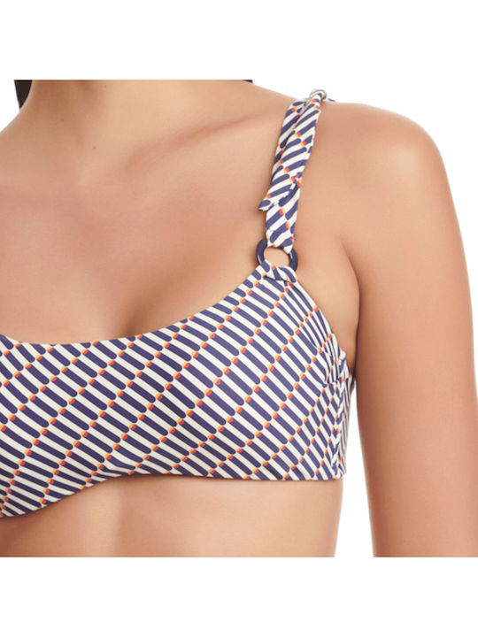 Bikini Top C Cup With Padding Beige