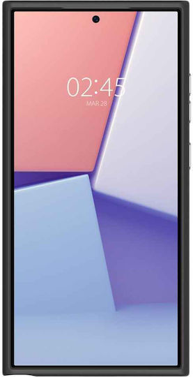 Spigen Enzo Aramid Back Cover Aramid Fiber Μαύρο (Galaxy S24 Ultra)
