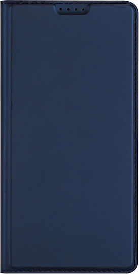 Dux Ducis Skin Pro Back Cover Σιλικόνης / Δερματίνης / Δερμάτινο Μαγνητικό Μαύρο (Samsung Galaxy A55 5G)