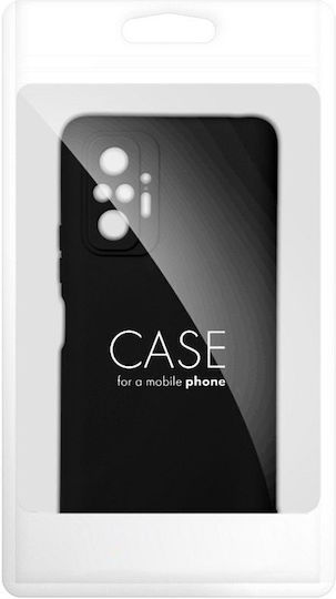 Задна корица Силикон Черен (Xiaomi Redmi)