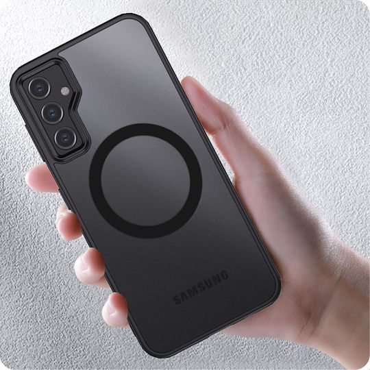 Tech-Protect Magmat Back Cover Σιλικόνης / Πλαστικό 2mm Μαύρο (Redmi Note 13 5G)