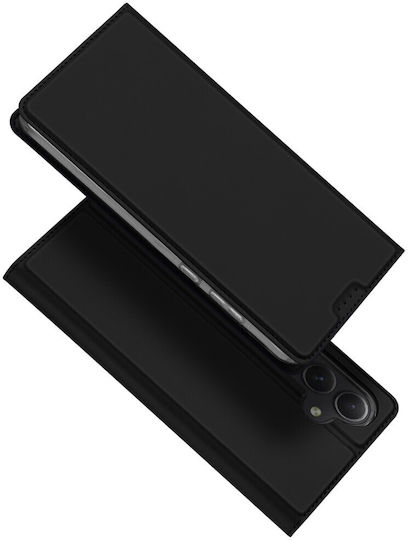 Dux Ducis Skin Pro Back Cover Σιλικόνης / Δερματίνης / Δερμάτινο Μαγνητικό Μαύρο (Samsung Galaxy A55 5G)