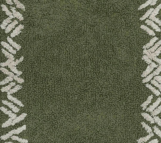 Palamaiki Bath Mat Cotton Rego 9-100610-006 Olive 50x100cm