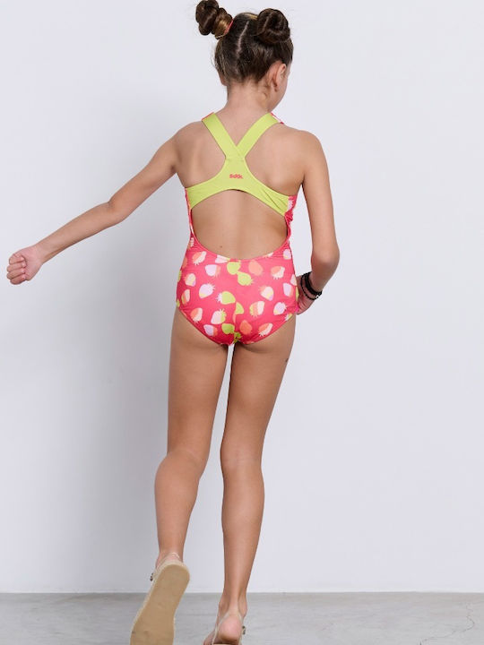 BodyTalk Kids Swimwear One-Piece Fuchsia 1241-701047-00335