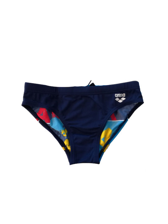 Arena Kids Swimwear Swim Briefs Training Navy Blue