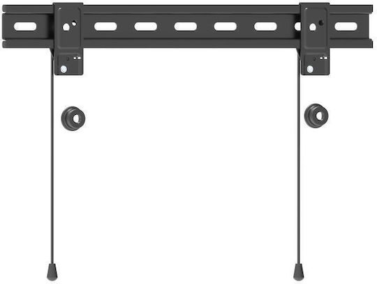 Focus Mount 240072 Βάση Τηλεόρασης Τοίχου έως 65" και 40kg Μαύρο