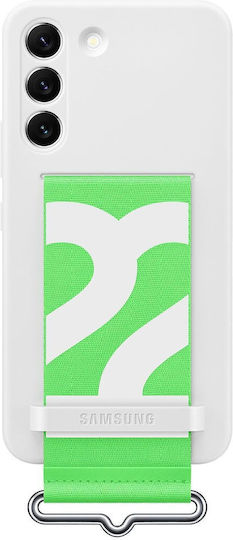 Samsung Smart View Wallet Πλαστικό Λευκό (Galaxy S24)