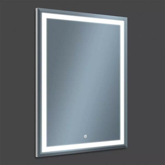 Банско Огледало LED 60x80см