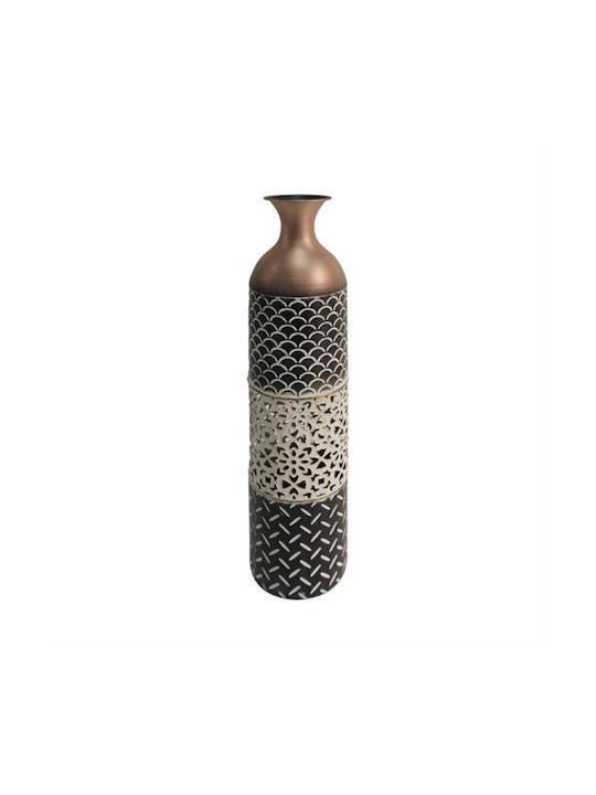 Fylliana Decorative Vase 035 Brown 13x13x61cm