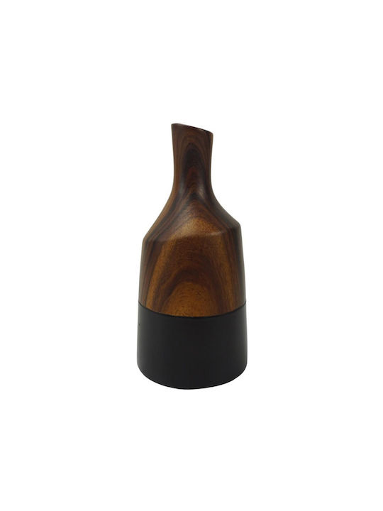 Oriana Ferelli Decorative Vase Black 12.5x12.5x25.5cm