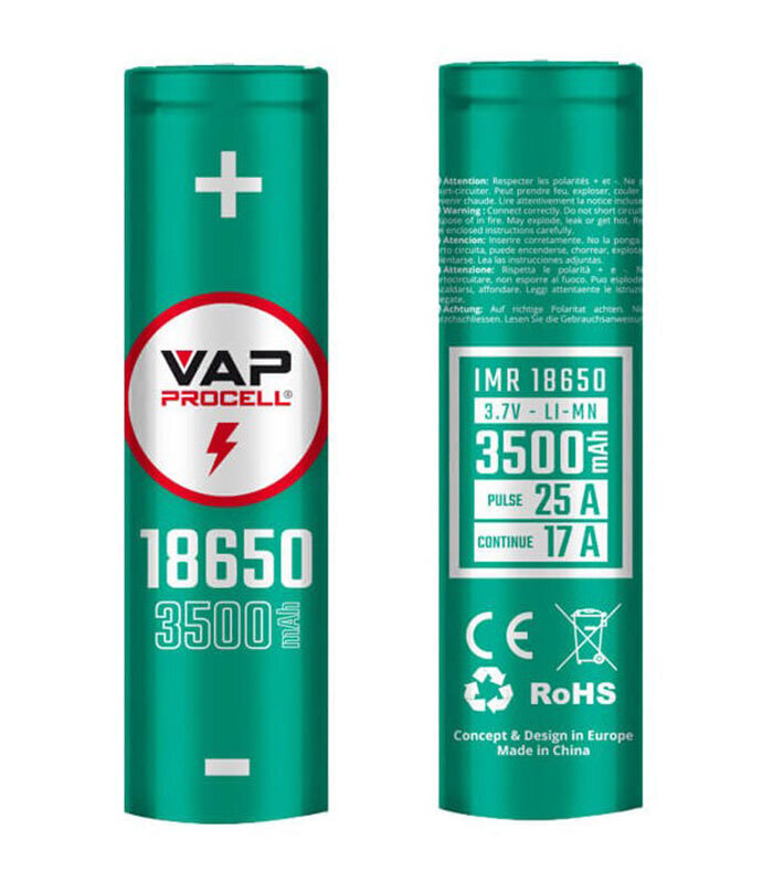 Vap Procell 18650 Imr 3500mah 3.7v 25a 1 | Skroutz.gr