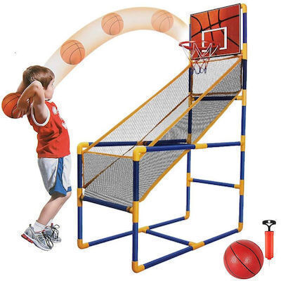 Factory Indoor & Outdoor Basketball Hoop with Stand & Ball 0754AD