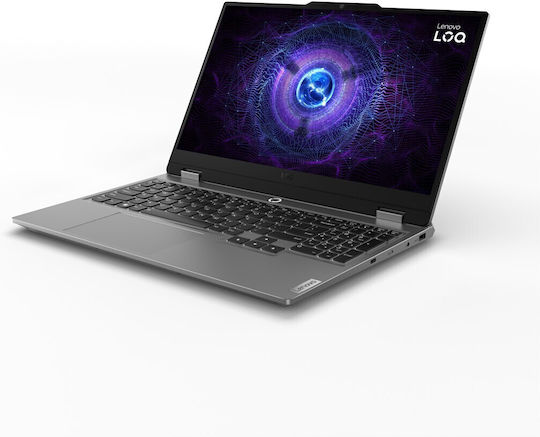 Lenovo LOQ 15IAX9 15.6" IPS FHD 144Hz (i5-12450HX/16GB/512GB SSD/GeForce RTX 3050/No OS) Luna Grey (US Keyboard)