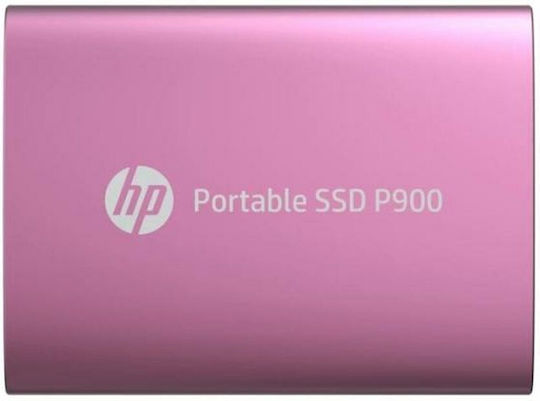 HP P900 USB 3.2 External 2.5" SSD 1TB Pink