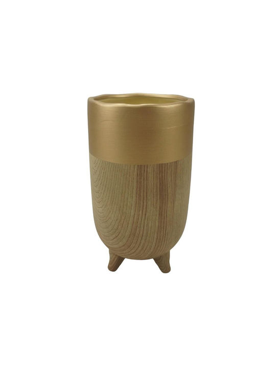 Oriana Ferelli Decorative Vase Gold 15x27x27cm