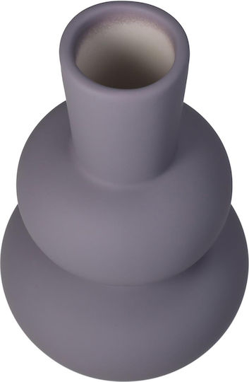 ArteLibre Vase Glas Lila 10,7xH19,7cm