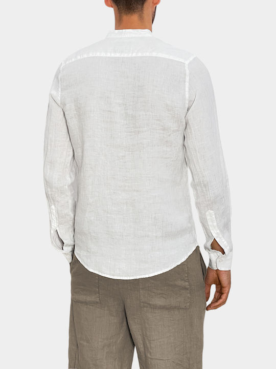 Linen Shirt White