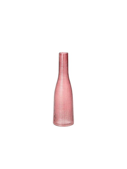 Atmosphera Decorative Vase Purple 11.5x11x41.5cm