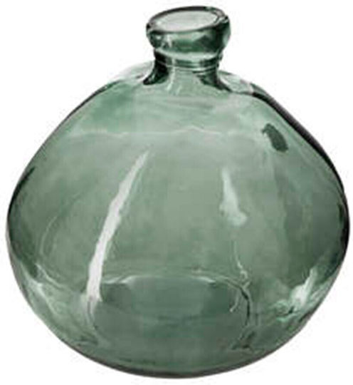 Marva Βάζο Γυάλινο Διάφανο Φ22xΥ22cm Marva Βάζο Γυάλινο Διάφανο Φ22xΥ22cm