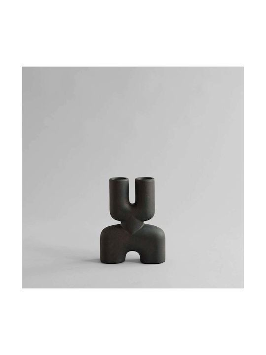 101 Copenhagen Decorative Vase Brown 22x6.5x28cm